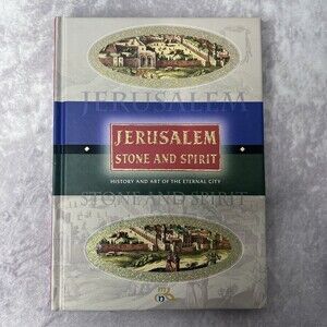JERUSALEM Stone and Spirit : Stone and Spirit by Shalom Sabar and Dan Bahat NEW
